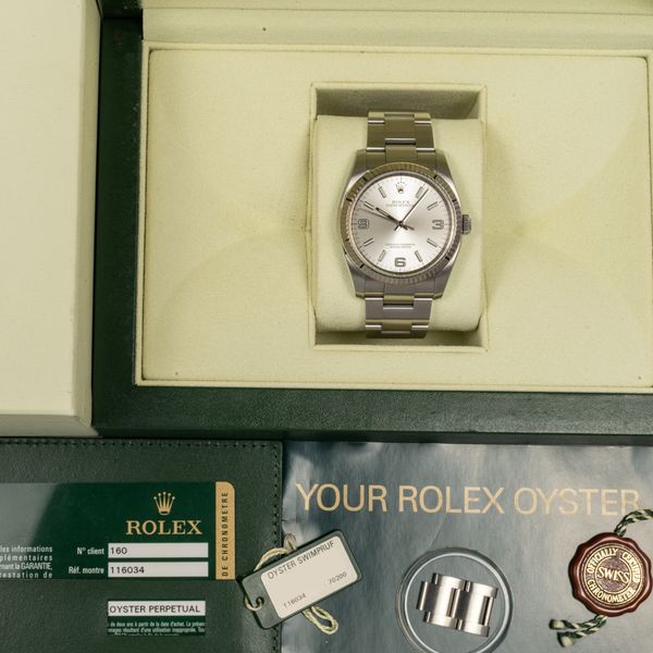 Rolex Oyster Perpetual 116034
